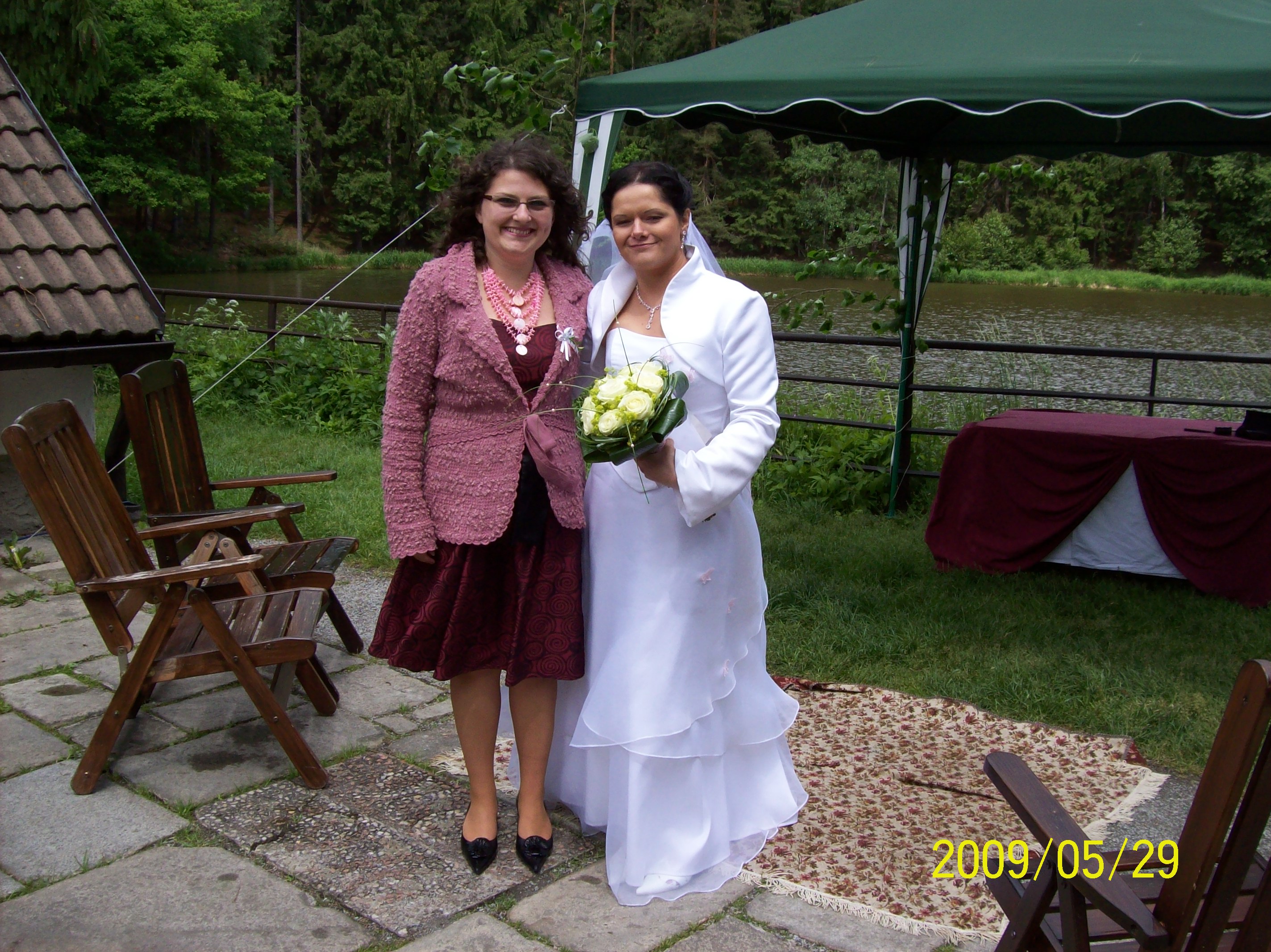 Svatba sestřenice Petry a Roberta 1