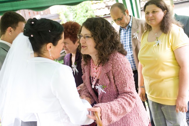 Svatba sestřenice Petry a Roberta 5